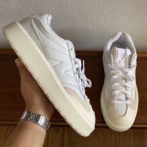 New Balance CT302 Lifestyle Sneakers CT302OB 'White Moonbeam' Mens 11.5 NEW